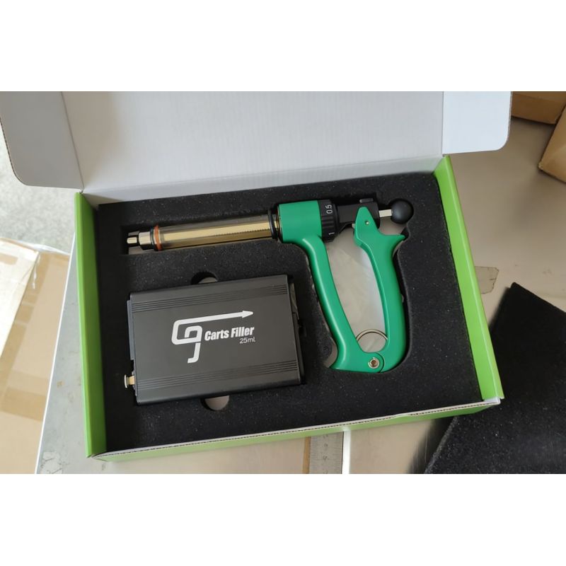 G9 Precision Cart Filler – Semi Automatic Vape Filling Equipment